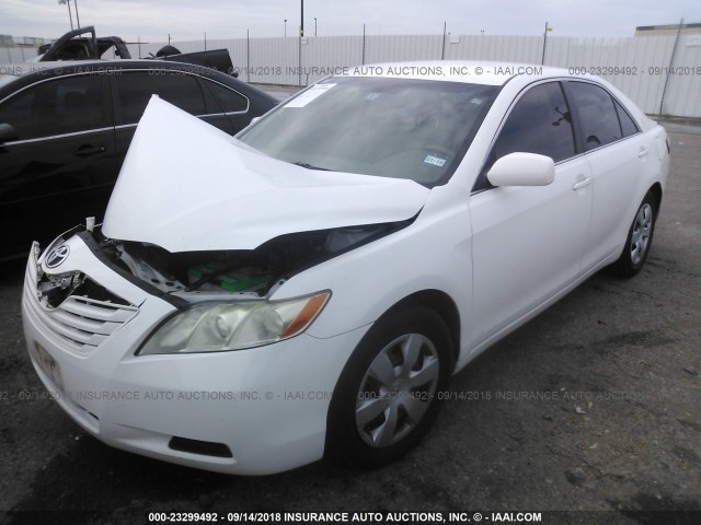 4T4BE46K89R134398 - 2009 TOYOTA CAMRY SE/LE/XLE 白色 照片 2