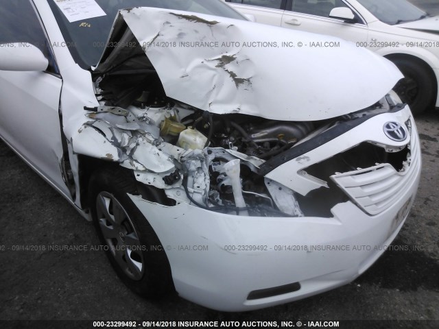 4T4BE46K89R134398 - 2009 TOYOTA CAMRY SE/LE/XLE 白色 照片 6