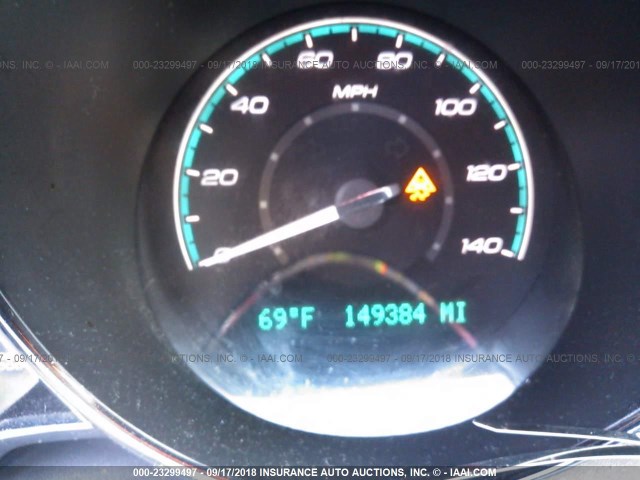 1G1ZC5EB8AF179272 - 2010 CHEVROLET MALIBU 1LT ნაცრისფერი ფოტო 7