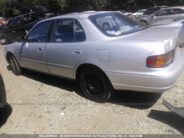 4T1SK12E7NU018427 - 1992 TOYOTA CAMRY LE Light Blue photo 3