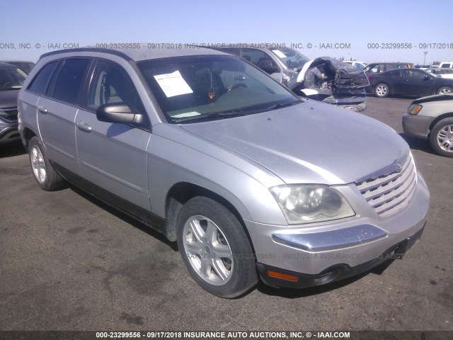 2C4GM68475R426181 - 2005 CHRYSLER PACIFICA TOURING SILVER photo 1