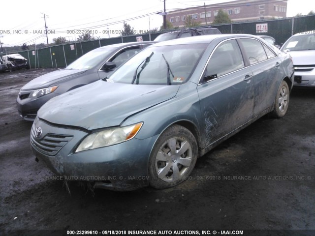 4T4BE46K19R083634 - 2009 TOYOTA CAMRY SE/LE/XLE 绿色 照片 2