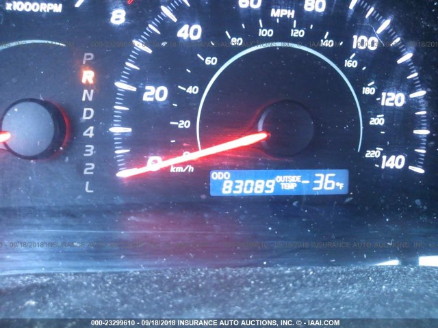 4T4BE46K19R083634 - 2009 TOYOTA CAMRY SE/LE/XLE 绿色 照片 7