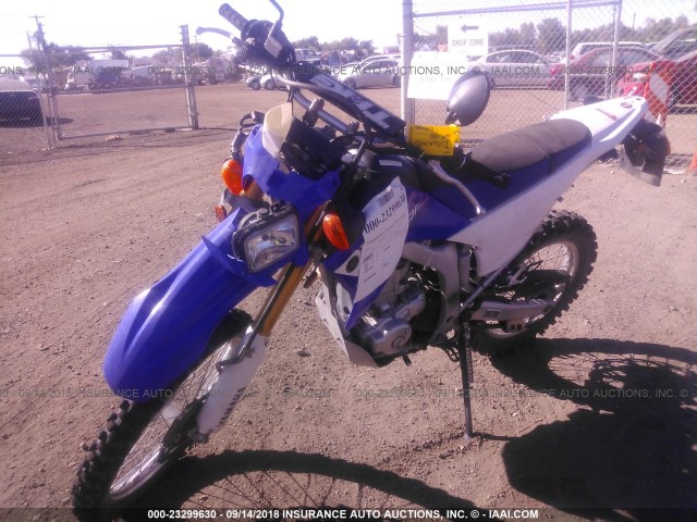 JYADG21E0DA005715 - 2013 YAMAHA WR250 R BLUE photo 2