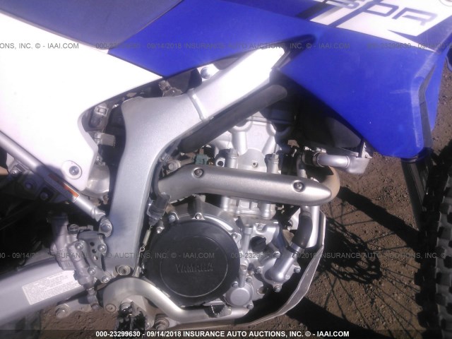 JYADG21E0DA005715 - 2013 YAMAHA WR250 R BLUE photo 8