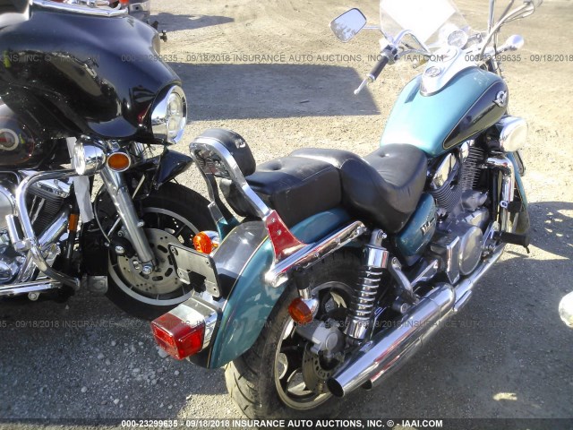 JKBVNAA11RA020095 - 1994 KAWASAKI VN1500 A BLUE photo 4