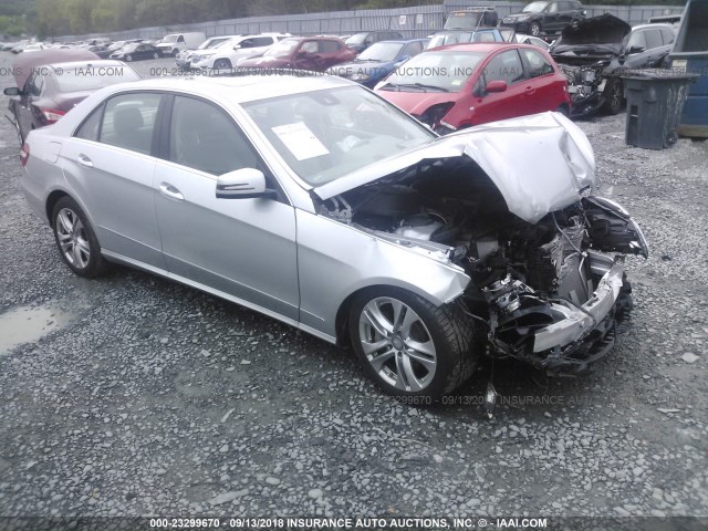 WDDHF9ABXAA122971 - 2010 MERCEDES-BENZ E 550 4MATIC SILVER photo 1