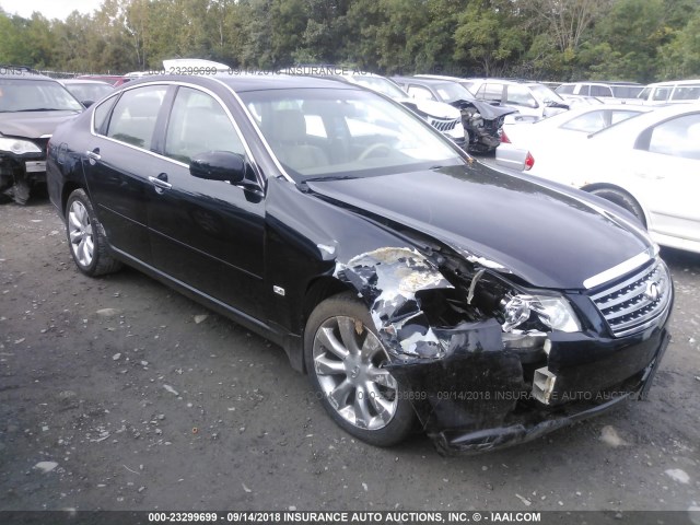 JNKAY01F27M458382 - 2007 INFINITI M35 SPORT BLACK photo 1