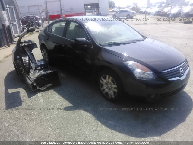 1N4AL21E99N514713 - 2009 NISSAN ALTIMA 2.5/2.5S BLACK photo 1