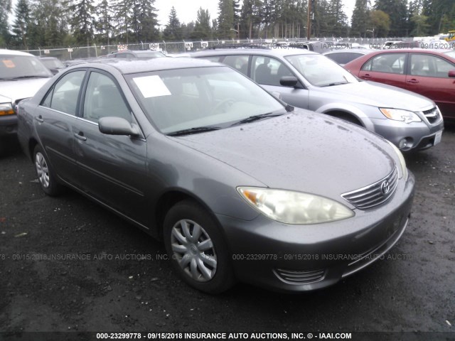 4T1BE32K96U694744 - 2006 TOYOTA CAMRY LE/XLE/SE BROWN photo 1