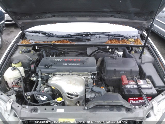 4T1BE32K96U694744 - 2006 TOYOTA CAMRY LE/XLE/SE Qəhvəyi foto 10