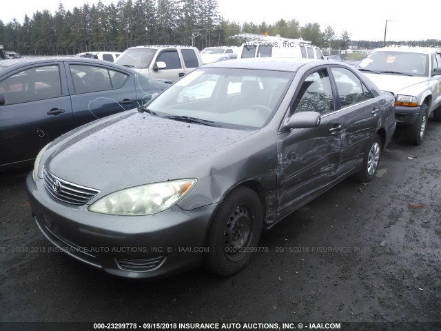 4T1BE32K96U694744 - 2006 TOYOTA CAMRY LE/XLE/SE Qəhvəyi foto 2