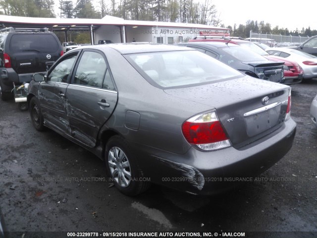 4T1BE32K96U694744 - 2006 TOYOTA CAMRY LE/XLE/SE Qəhvəyi foto 3