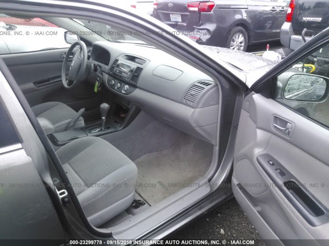 4T1BE32K96U694744 - 2006 TOYOTA CAMRY LE/XLE/SE Qəhvəyi foto 5