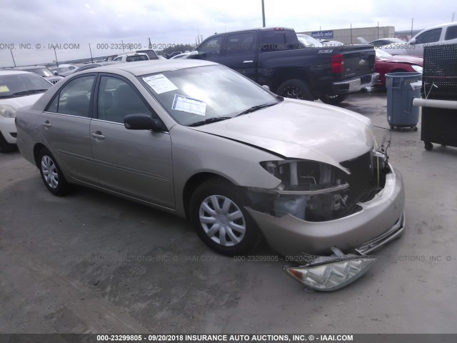 4T1BE32KX5U419592 - 2005 TOYOTA CAMRY LE/XLE/SE Qızıl foto 1