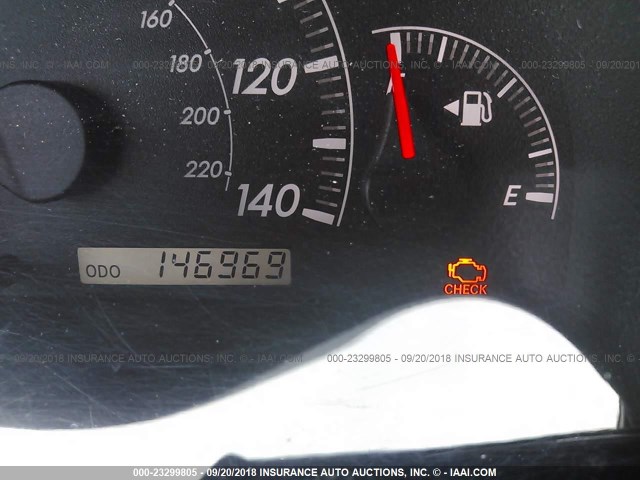 4T1BE32KX5U419592 - 2005 TOYOTA CAMRY LE/XLE/SE Qızıl foto 7