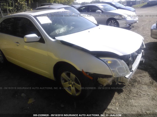 3FAHP01117R184631 - 2007 FORD FUSION SE WHITE photo 1