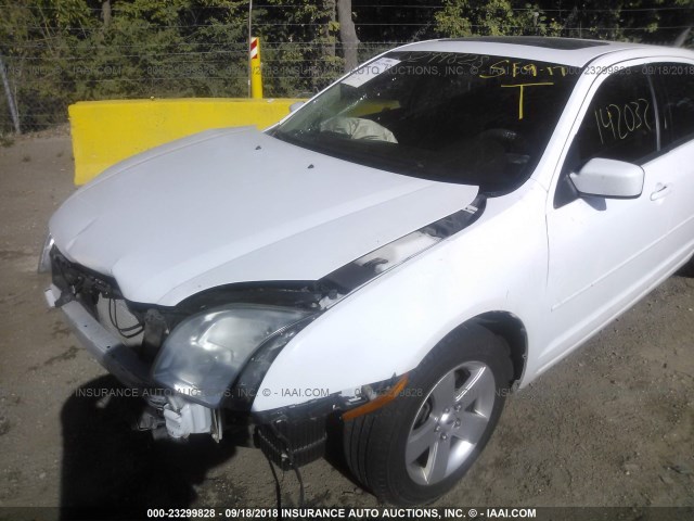 3FAHP01117R184631 - 2007 FORD FUSION SE WHITE photo 2