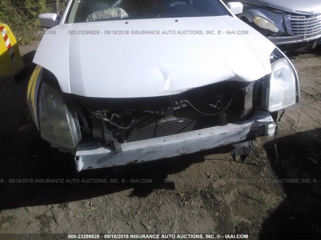 3FAHP01117R184631 - 2007 FORD FUSION SE WHITE photo 6