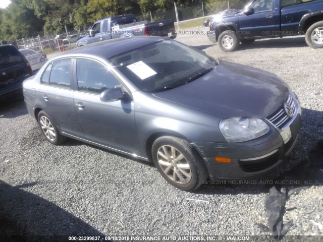 3VWRZ7AJ6AM157914 - 2010 VOLKSWAGEN JETTA SE/SEL GRAY photo 1