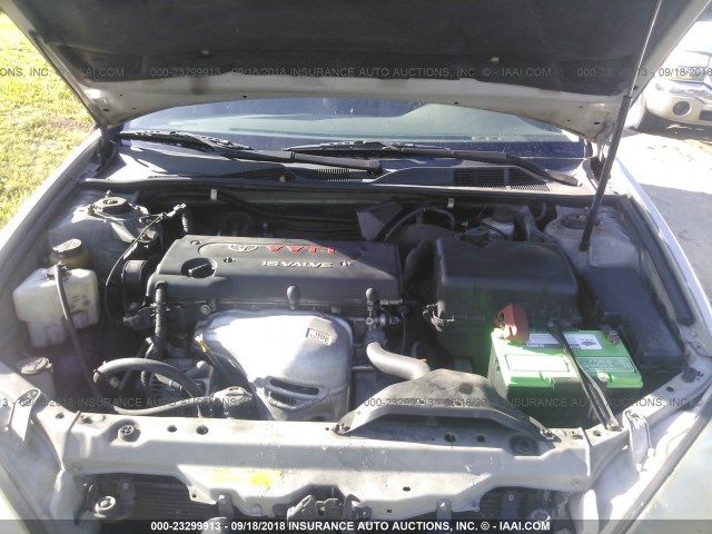 4T1BE32K72U500660 - 2002 TOYOTA CAMRY LE/XLE/SE Күміс фото 10