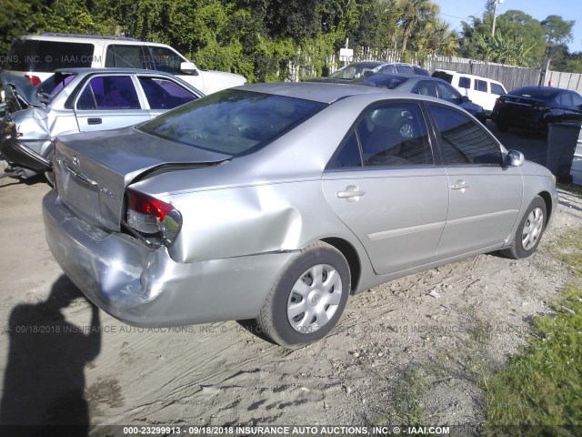 4T1BE32K72U500660 - 2002 TOYOTA CAMRY LE/XLE/SE Күміс фото 4