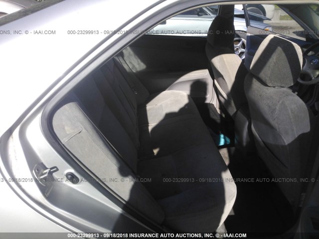 4T1BE32K72U500660 - 2002 TOYOTA CAMRY LE/XLE/SE Күміс фото 8