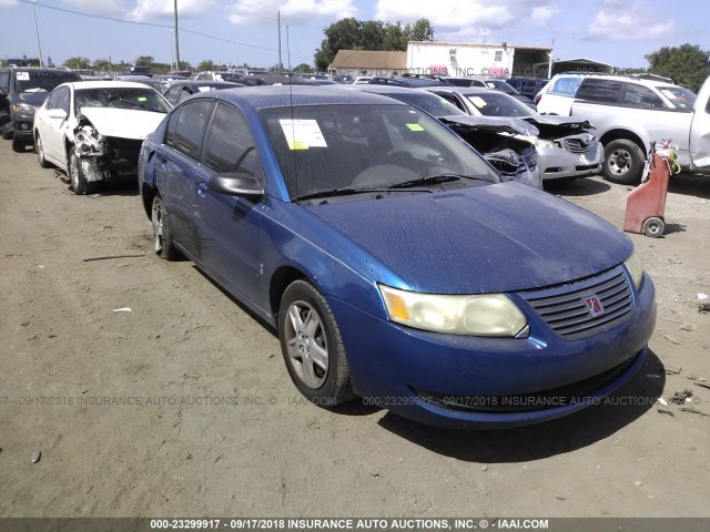 1G8AJ55F56Z104817 - 2006 SATURN ION LEVEL 2 蓝色 照片 1