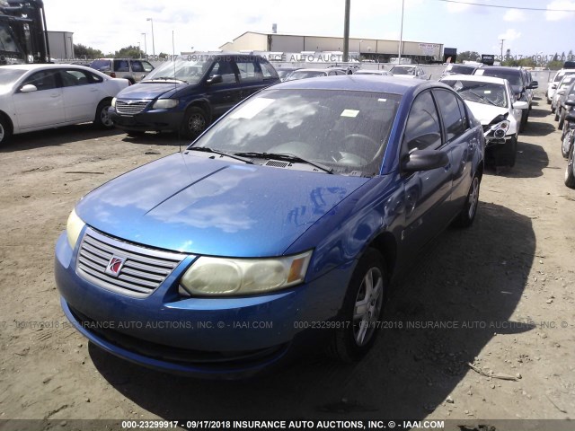 1G8AJ55F56Z104817 - 2006 SATURN ION LEVEL 2 蓝色 照片 2