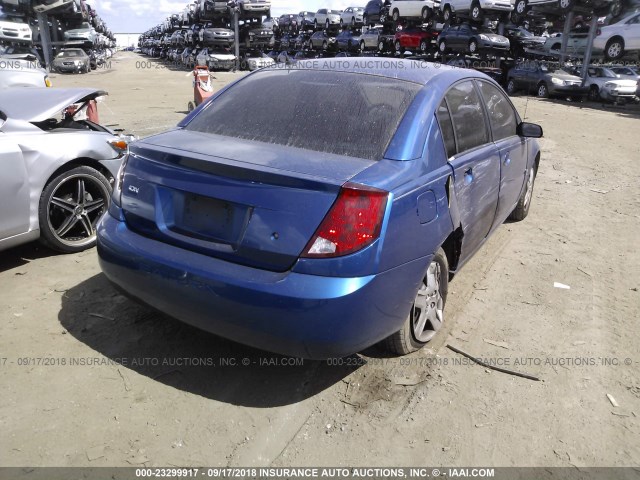 1G8AJ55F56Z104817 - 2006 SATURN ION LEVEL 2 蓝色 照片 4