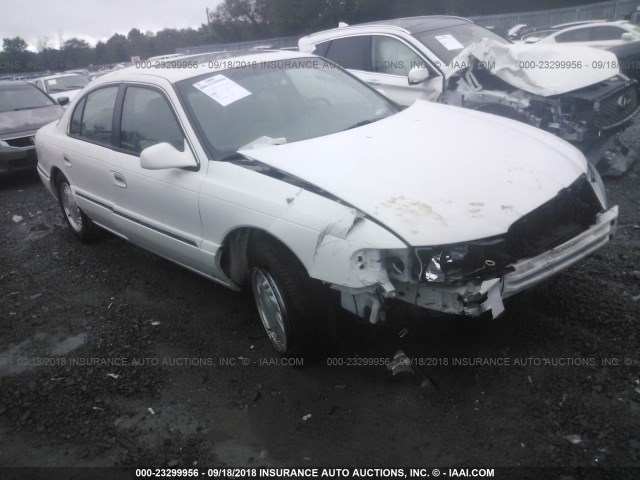 1LNHM97V21Y627083 - 2001 LINCOLN CONTINENTAL  白色 照片 1