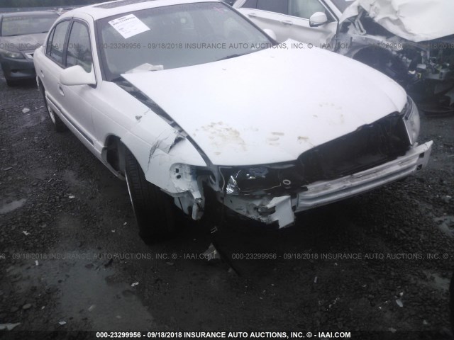 1LNHM97V21Y627083 - 2001 LINCOLN CONTINENTAL  白色 照片 6