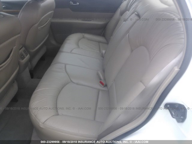 1LNHM97V21Y627083 - 2001 LINCOLN CONTINENTAL  白色 照片 8