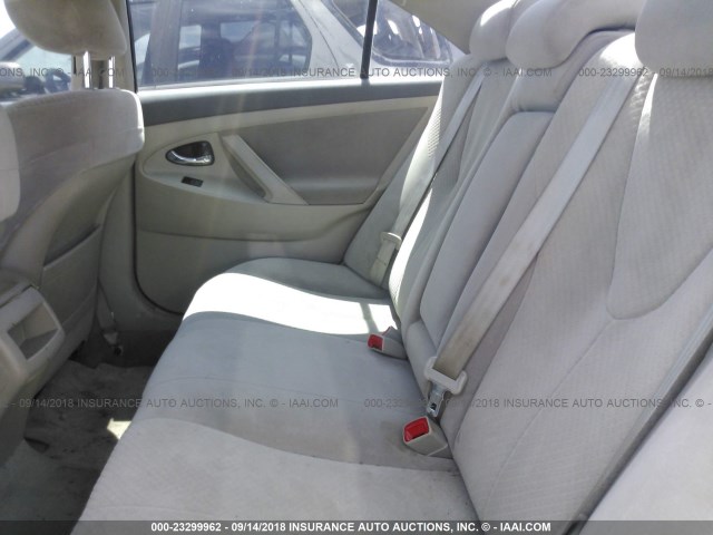 4T1BE46K67U712117 - 2007 TOYOTA CAMRY NEW GENERAT CE/LE/XLE/SE BLACK photo 8