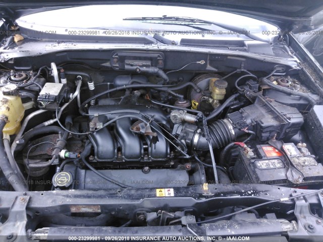 4F2YU08152KM63201 - 2002 MAZDA TRIBUTE LX/ES 黑色 照片 10