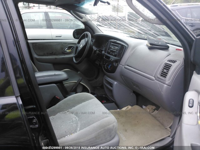 4F2YU08152KM63201 - 2002 MAZDA TRIBUTE LX/ES 黑色 照片 5