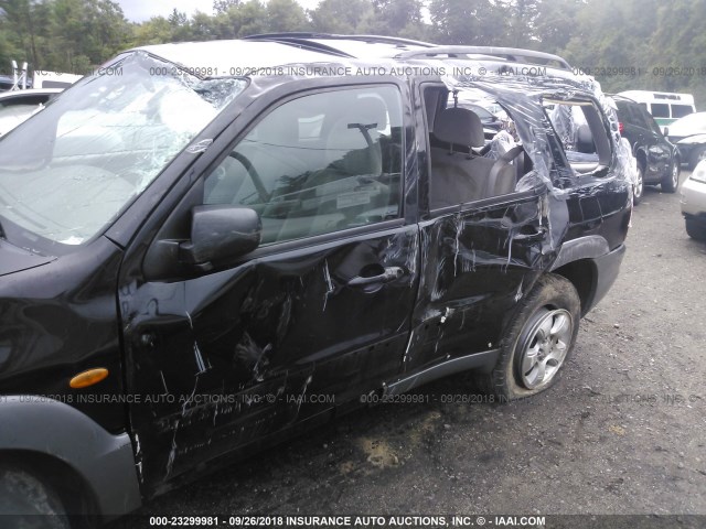 4F2YU08152KM63201 - 2002 MAZDA TRIBUTE LX/ES 黑色 照片 6