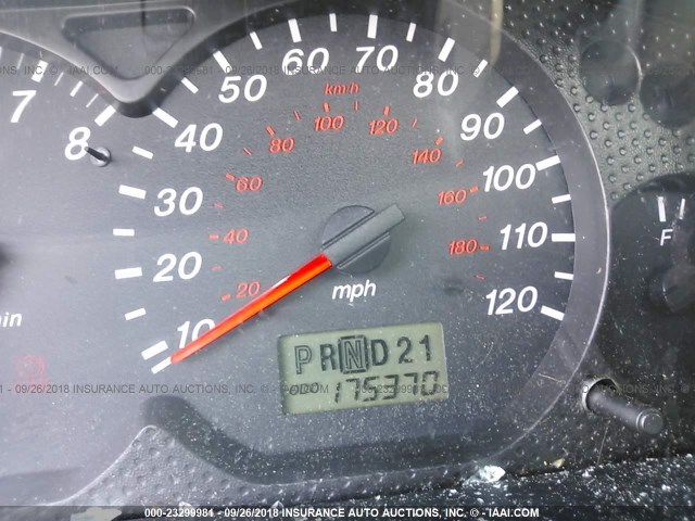 4F2YU08152KM63201 - 2002 MAZDA TRIBUTE LX/ES 黑色 照片 7