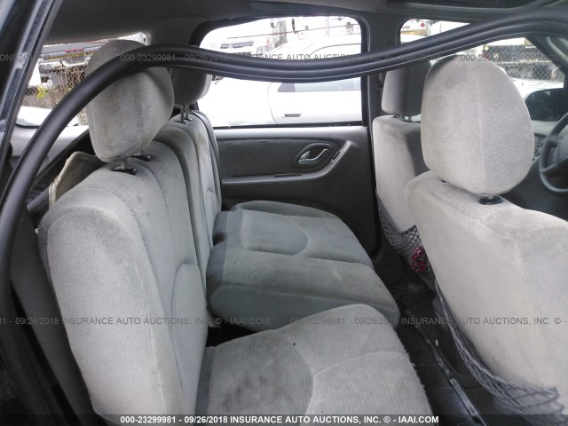 4F2YU08152KM63201 - 2002 MAZDA TRIBUTE LX/ES 黑色 照片 8