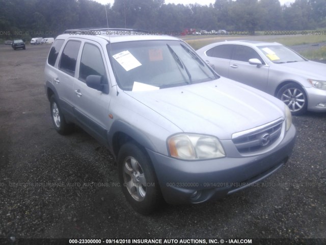 4F2YU09171KM11243 - 2001 MAZDA TRIBUTE LX/ES SILVER photo 1