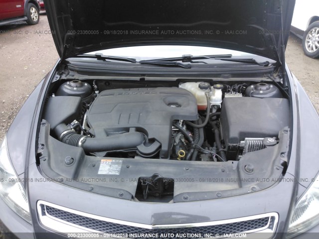 1G1ZB5E04CF305230 - 2012 CHEVROLET MALIBU LS 灰色 照片 10