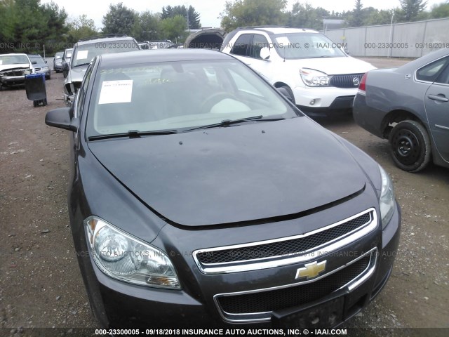 1G1ZB5E04CF305230 - 2012 CHEVROLET MALIBU LS 灰色 照片 6