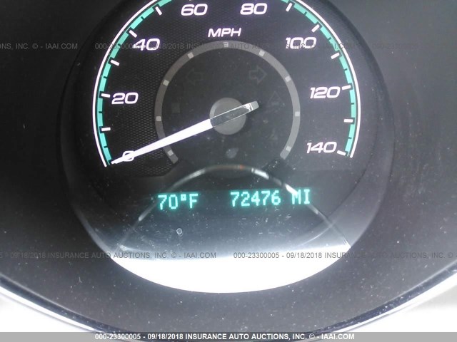 1G1ZB5E04CF305230 - 2012 CHEVROLET MALIBU LS 灰色 照片 7