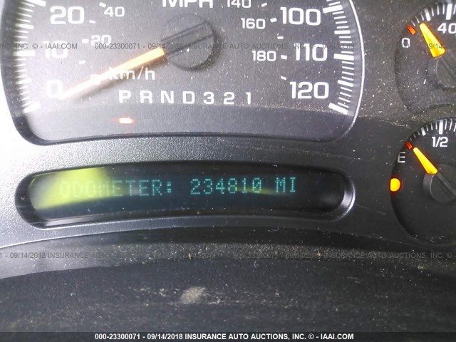 1GCEC19Z77E106964 - 2007 CHEVROLET SILVERADO C1500 CLASSIC BLACK photo 7