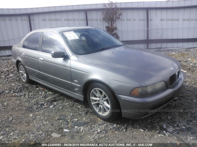 WBADT43493G025468 - 2003 BMW 525 I AUTOMATIC Pewter photo 1