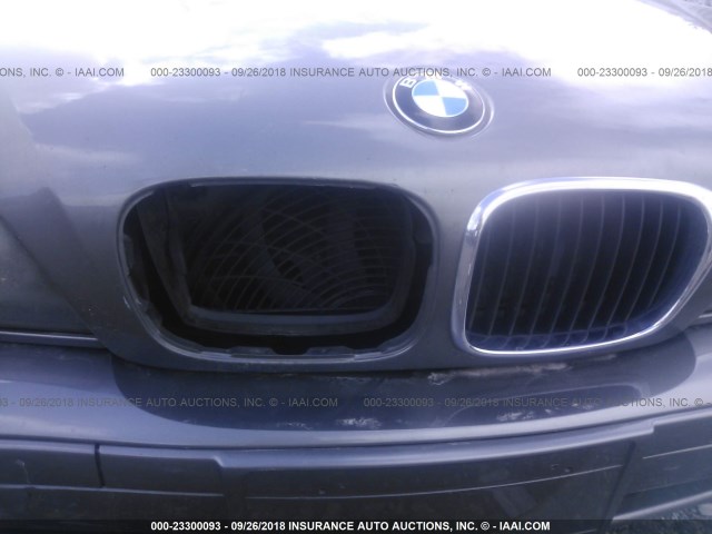 WBADT43493G025468 - 2003 BMW 525 I AUTOMATIC Pewter photo 6