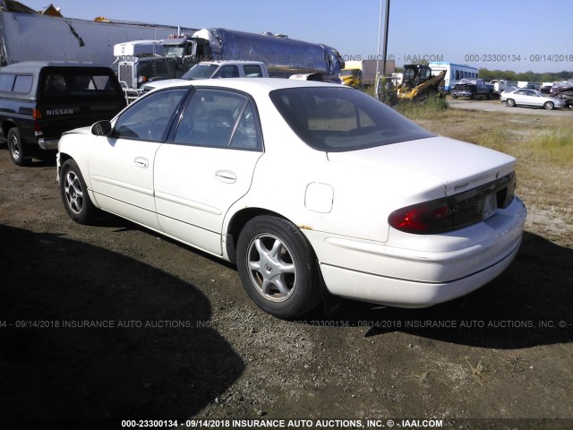 2G4WB55K621200413 - 2002 BUICK REGAL LS 白色 照片 3