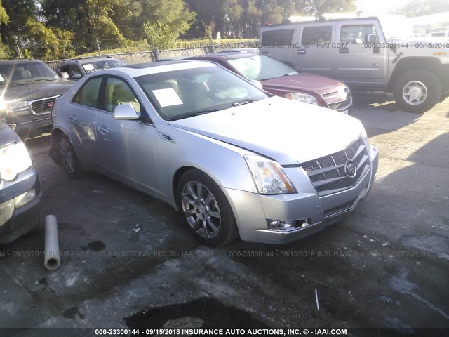 1G6DT57V090126429 - 2009 CADILLAC CTS HI FEATURE V6 SILVER photo 1