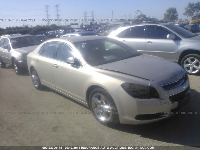 1G1ZB5EB6AF208061 - 2010 CHEVROLET MALIBU LS Qəhvəyi foto 1