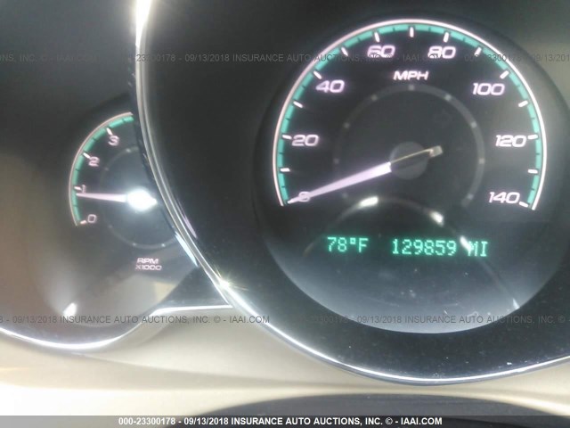 1G1ZB5EB6AF208061 - 2010 CHEVROLET MALIBU LS Qəhvəyi foto 7
